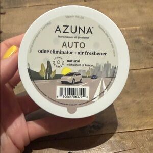 Azuna Auto Odor Eliminator Air Freshener